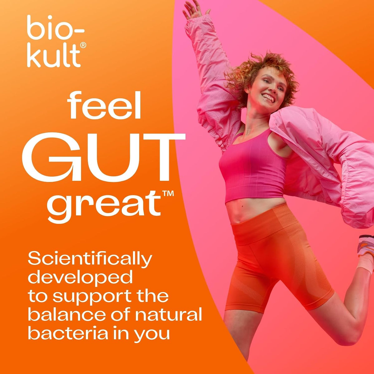 Bio-Kult Gut Health Probiotic Supplement – 14 Strains for Digestive & Immune Support - görsel 7