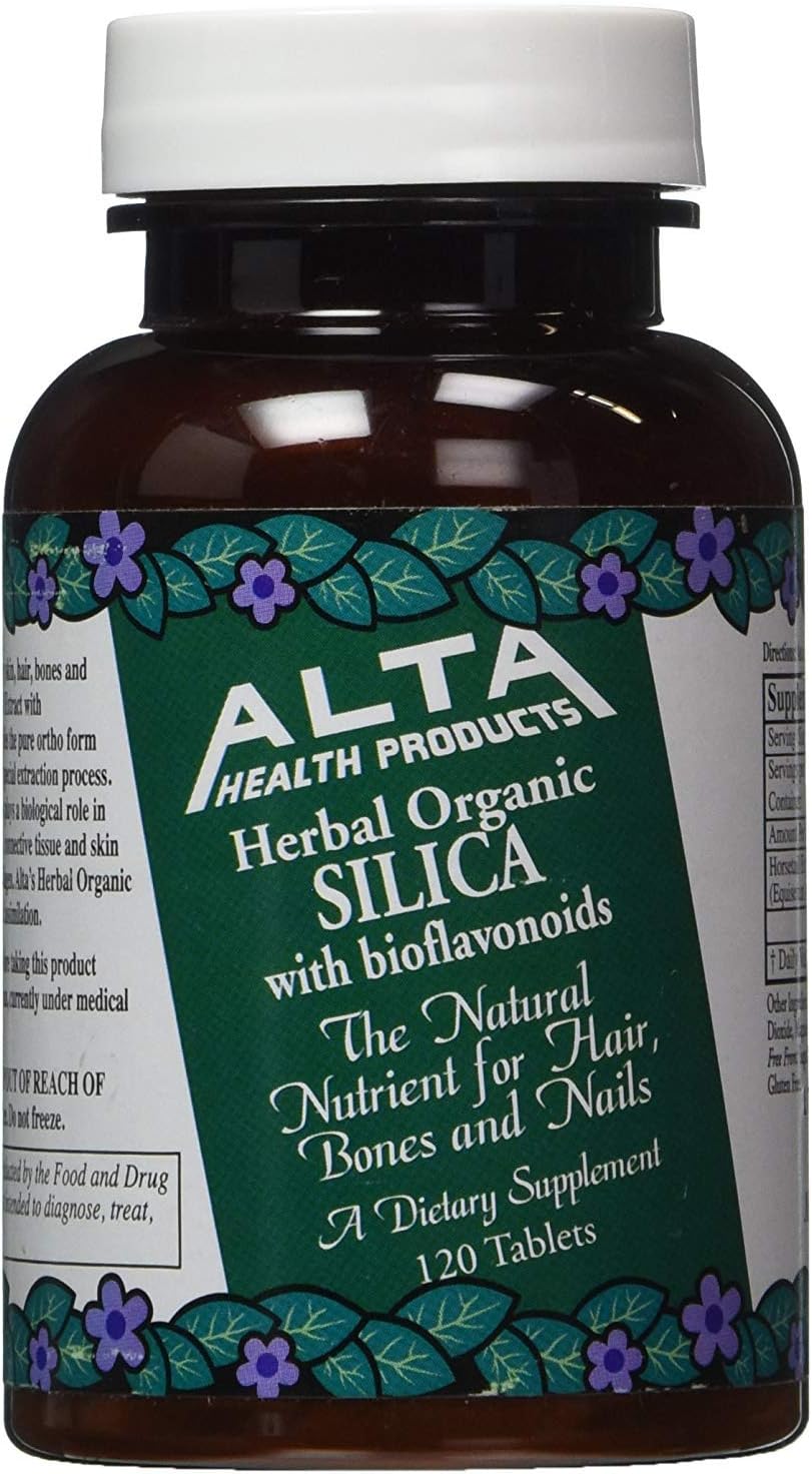Alta Health Products Silica with Bioflavonoids - 120 Tablets (Pack of 3) - görsel 1