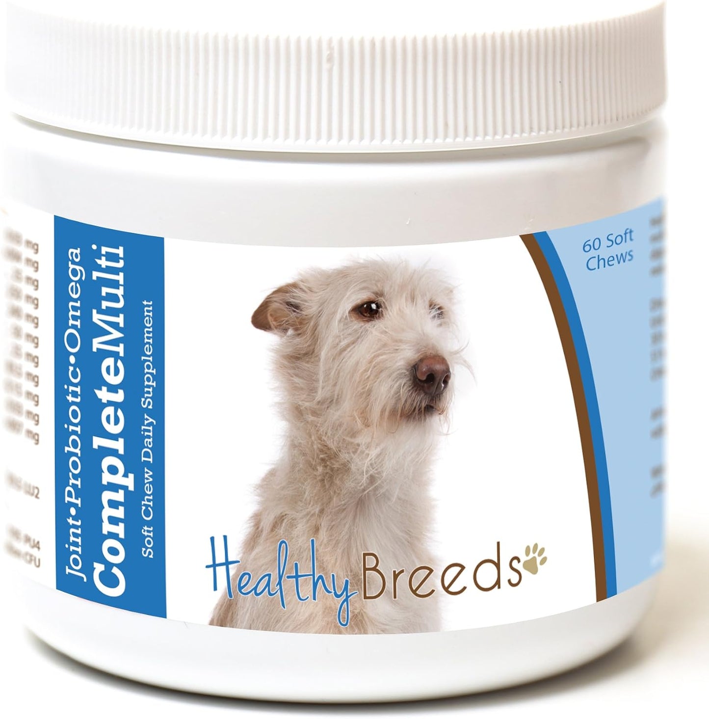 Healthy Breeds Portuguese Podengo Pequeno All-in-One Multivitamin Soft Chew, 60 Count - görsel 1