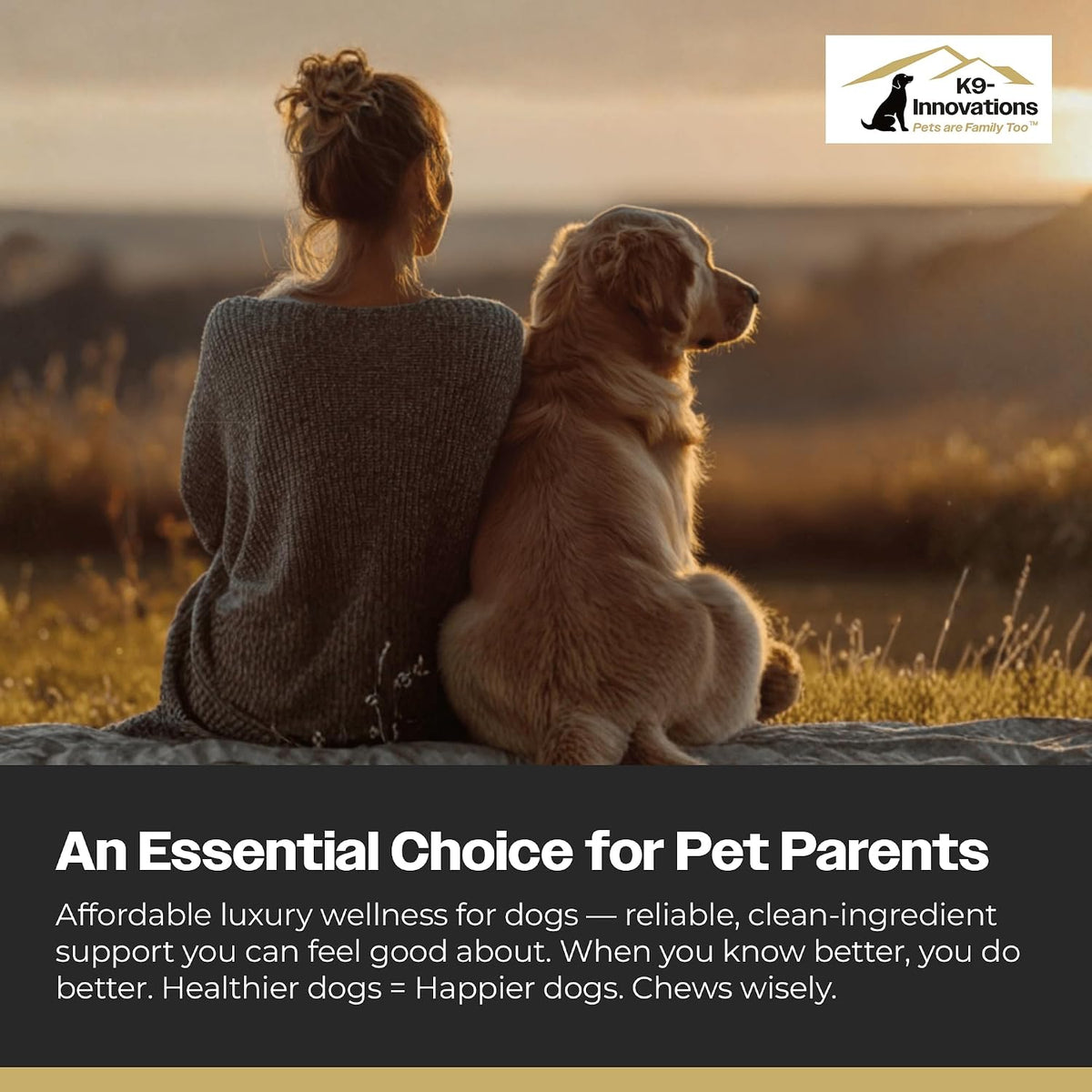 K9-Innovations - Daily Gut Health for Dogs - Gut and Immune Support, Enzymes + Probiotics, 2 Billion CFUs, No Fillers, Chicken Flavour - 120 Chews - görsel 6