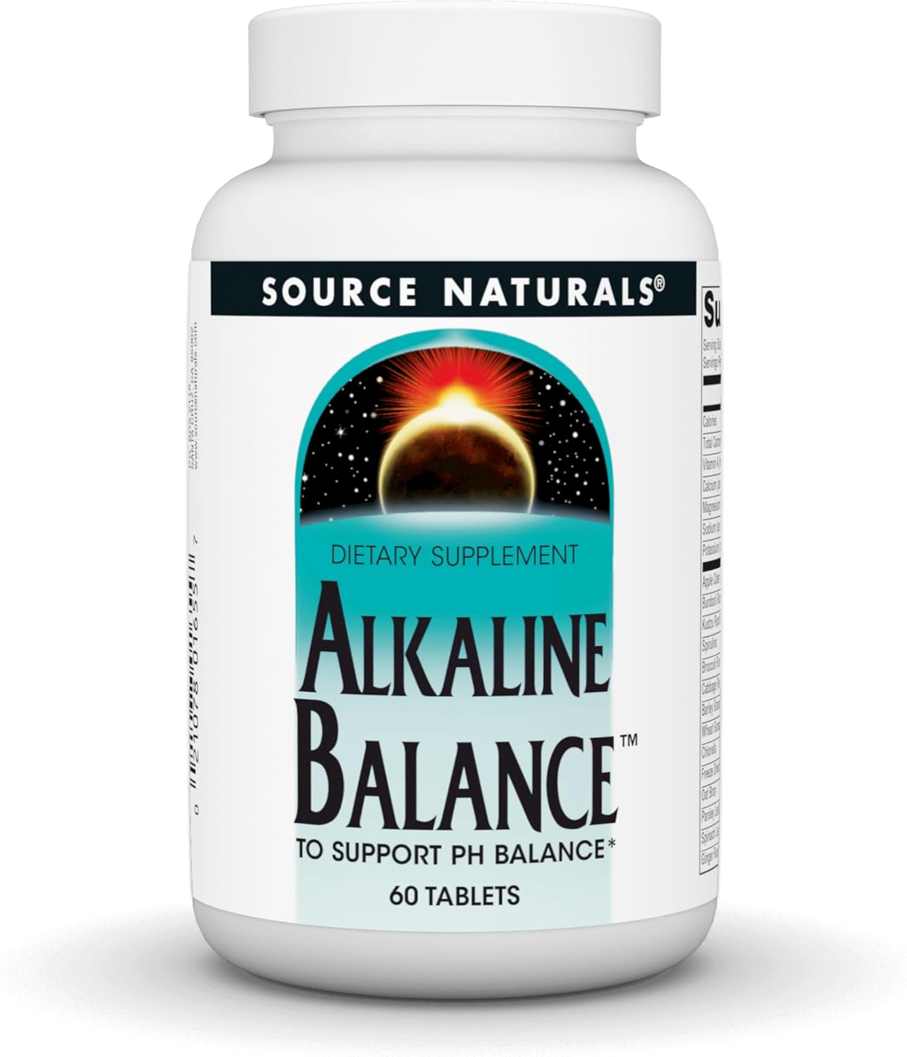 Source Naturals Alkaline Balance to Support pH Balance* - 240 Tablets - görsel 7