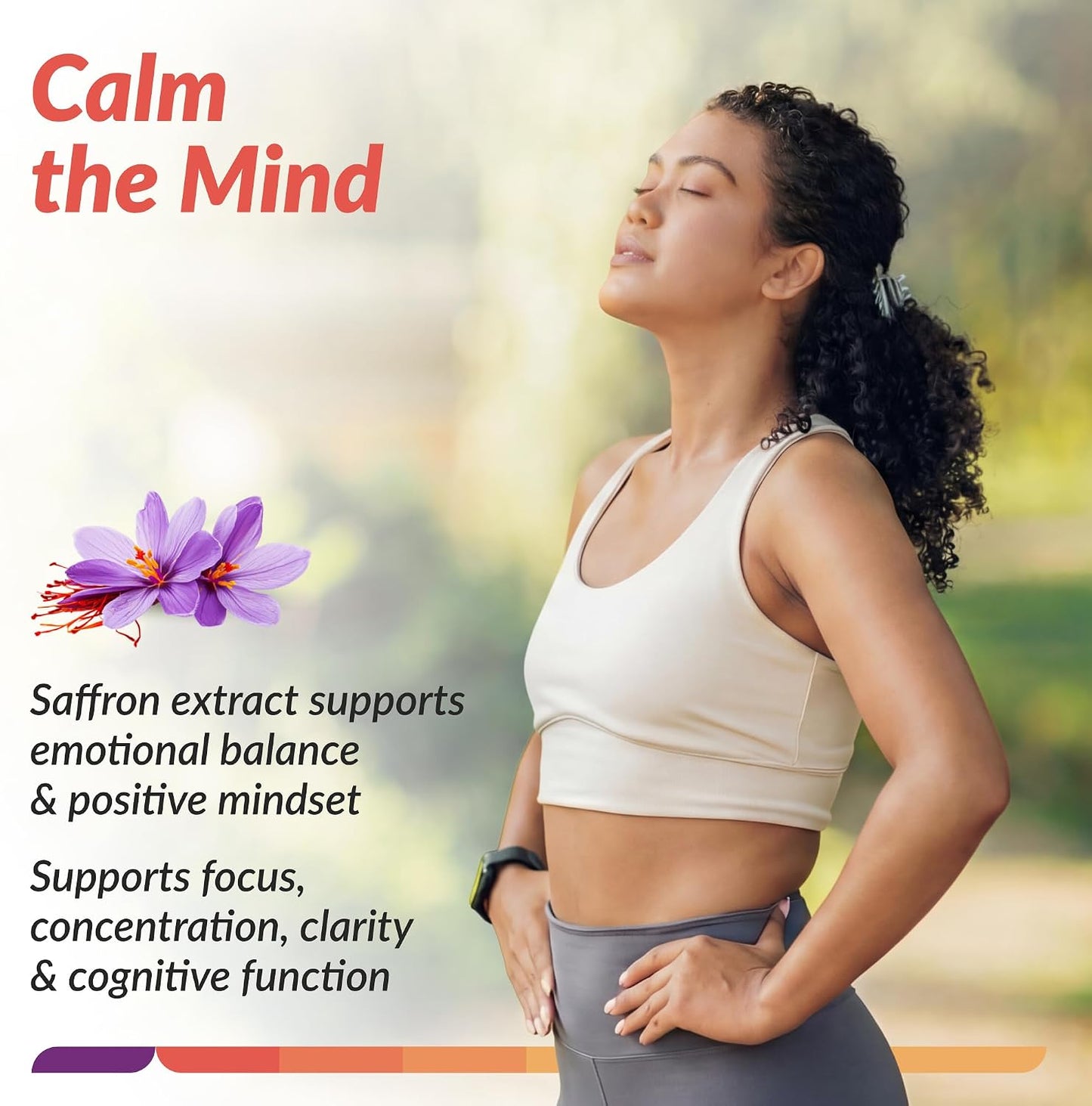 NAVEH PHARMA Saffrox Saffron Supplement – 30 High Strength Affron Extract Capsules (28mg) – Natural Mood Booster, Focus & Brain Support - görsel 9