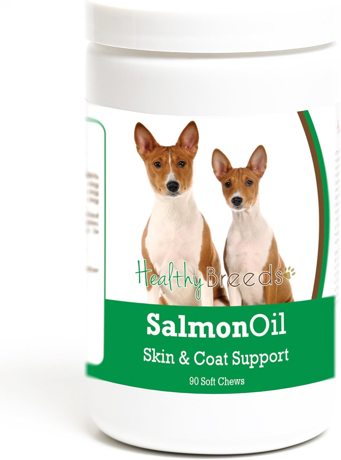 Healthy Breeds Basenji Salmon Oil Soft Chews 90 Count - görsel 1