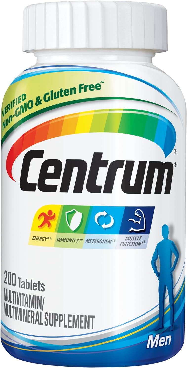 Centrum Multivitamin for Men, 200 Tablets - görsel 1