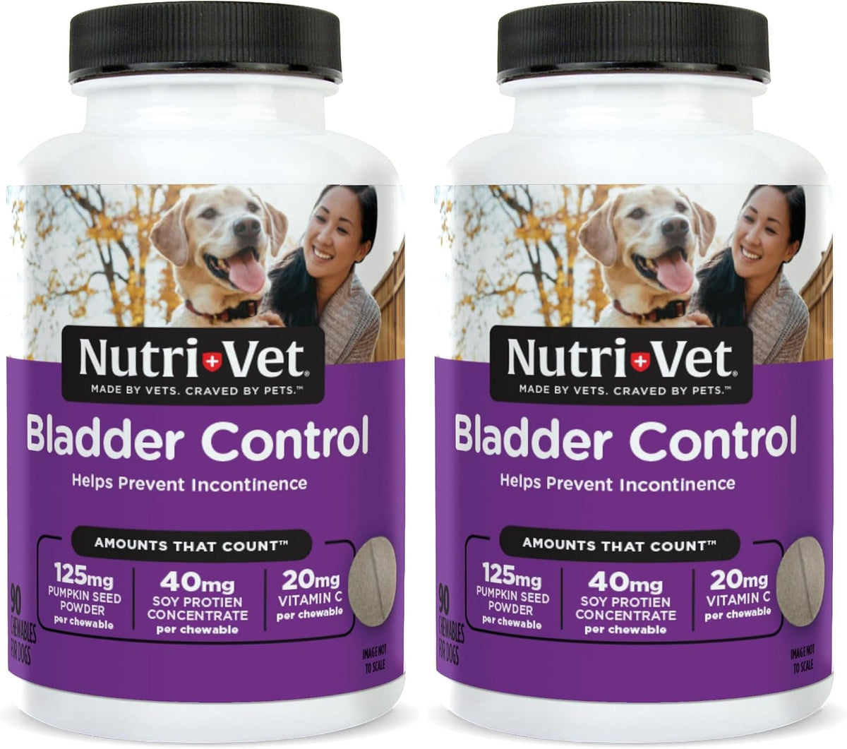 Nutri-Vet Bladder Control Supplement for Dogs - Cranberry & Pumpkin Seed Formula - 90 Tablets - görsel 9