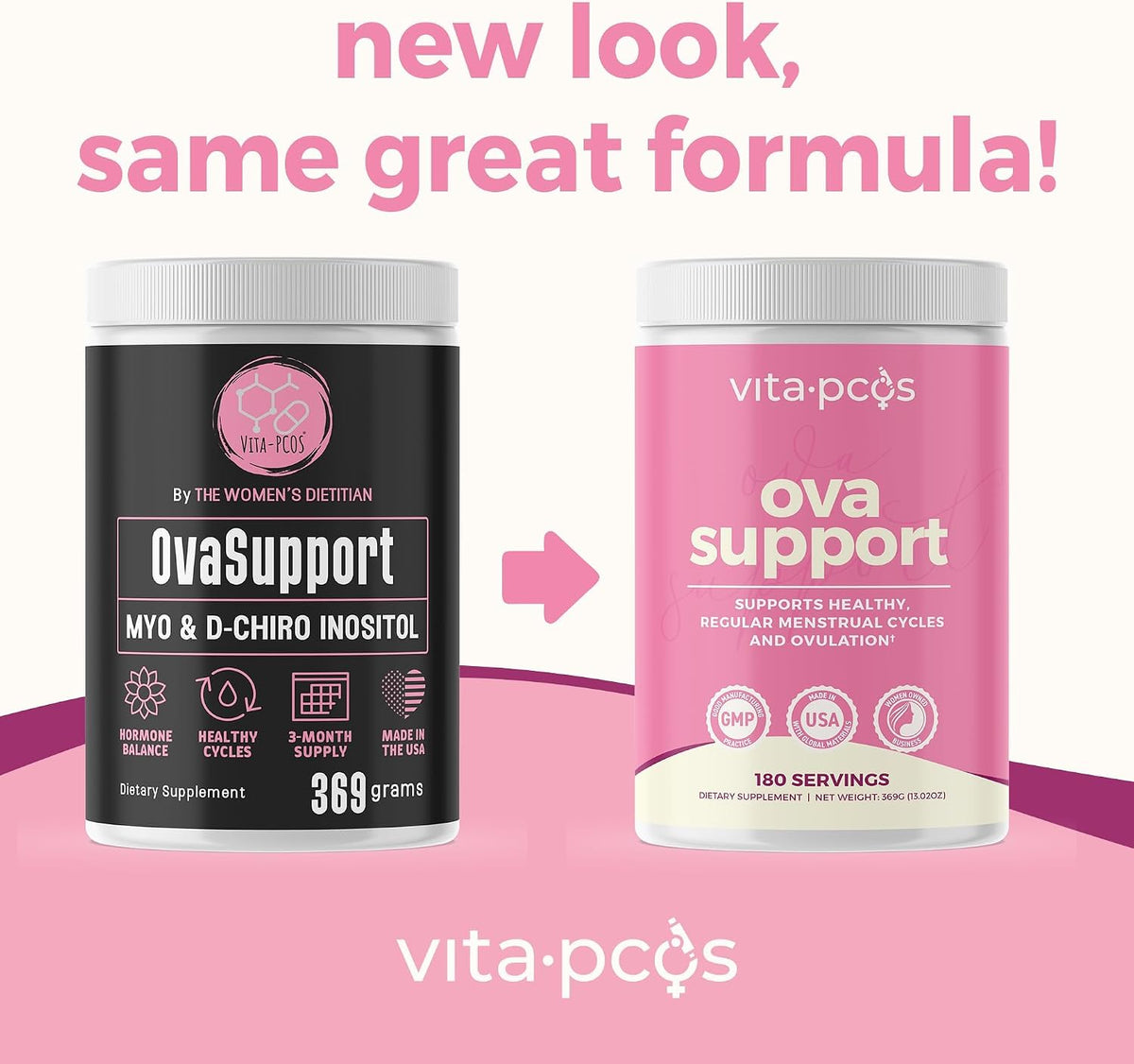 VITA-PCOS 40:1 Myo & D-Chiro Inositol Powder – 2000mg Myo & 50mg D-Chiro, 180 Servings - görsel 8