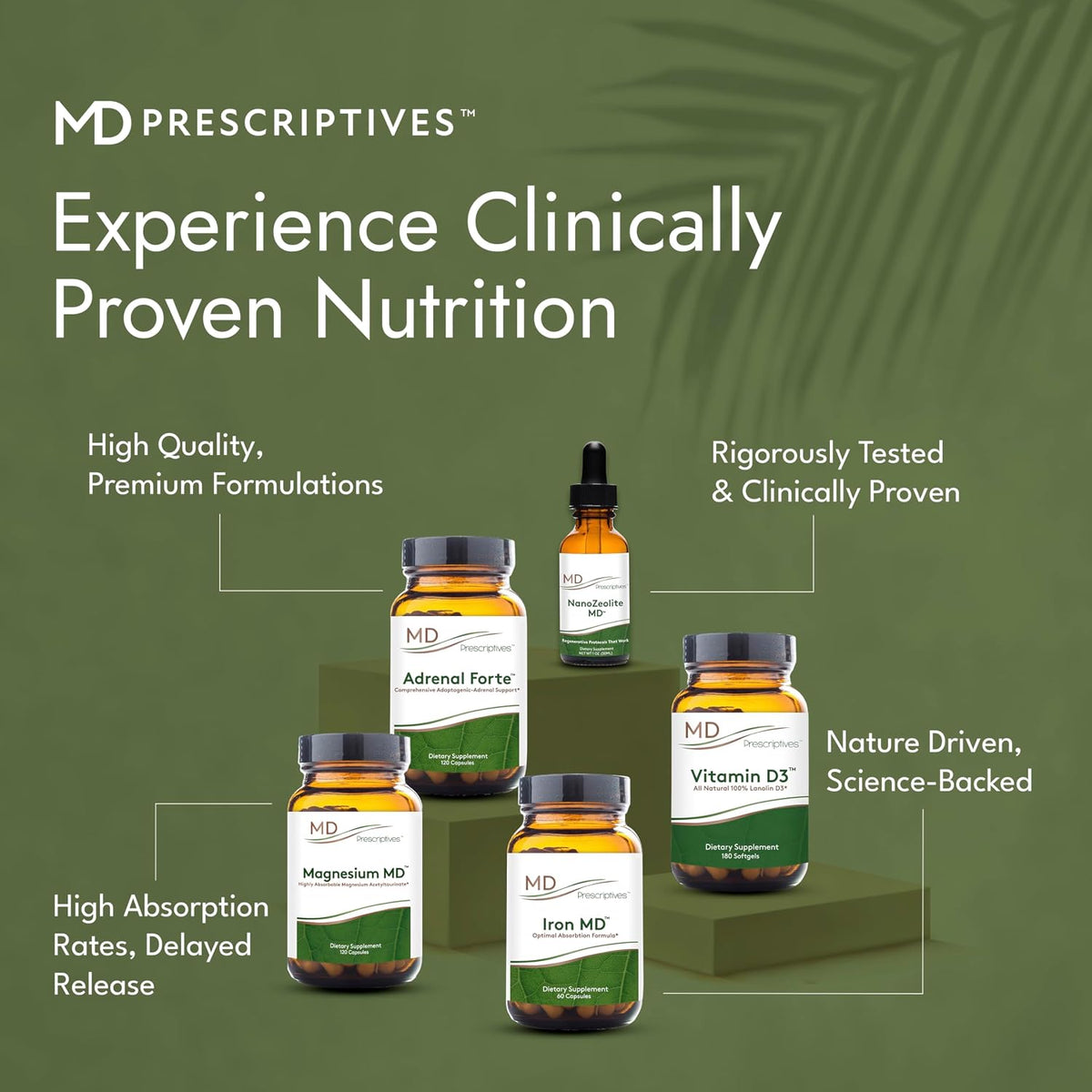 MD Prescriptives Vitamin D3 5000 IU, 180 Soft gel capsules - görsel 6