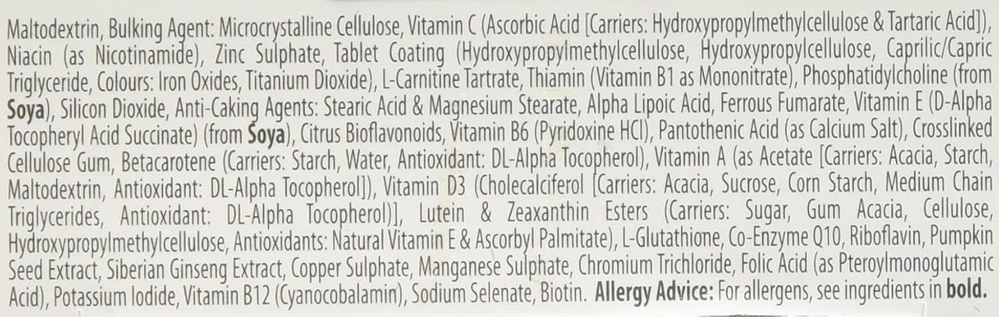 Vitabiotics Wellman 70+ Multivitamin 30 Tablets - görsel 9