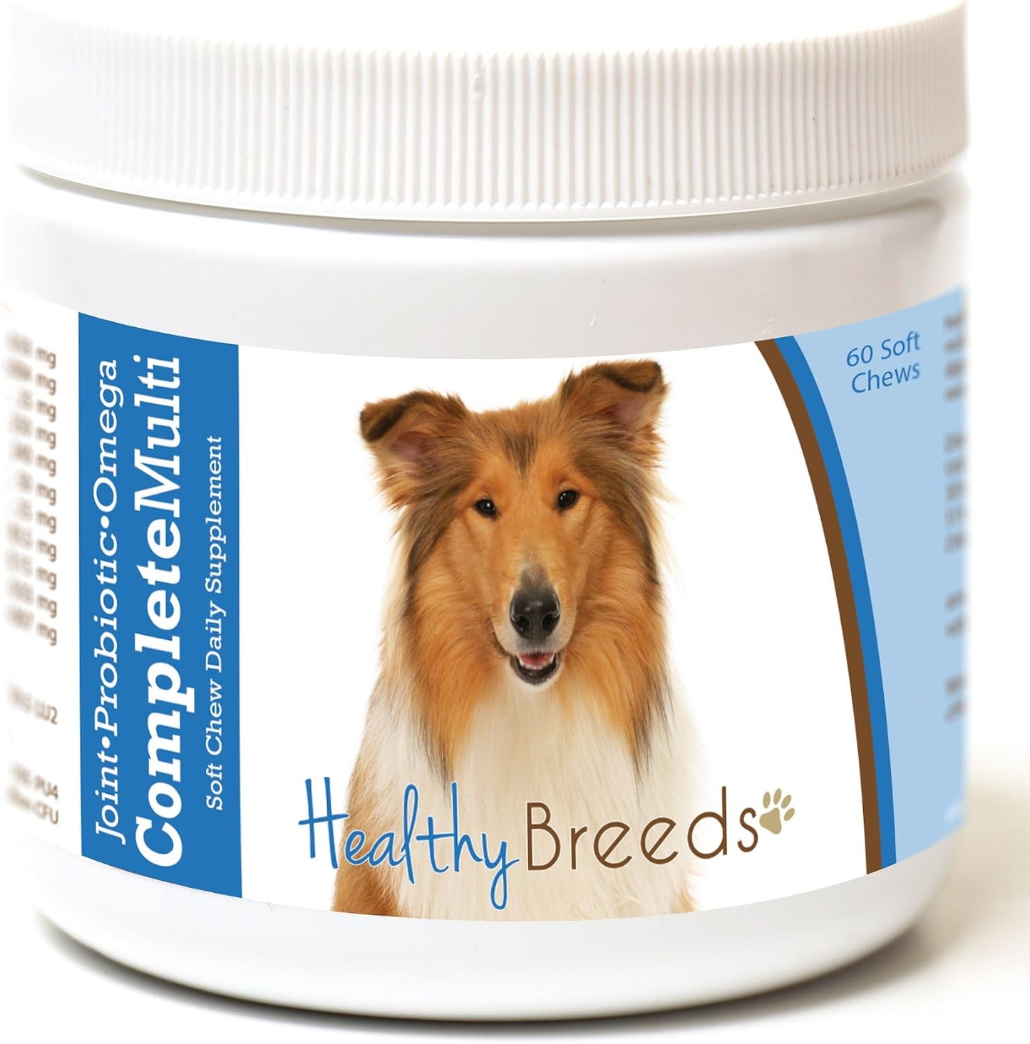 Healthy Breeds Collie All-in-One Multivitamin Soft Chew 60 Count - görsel 1