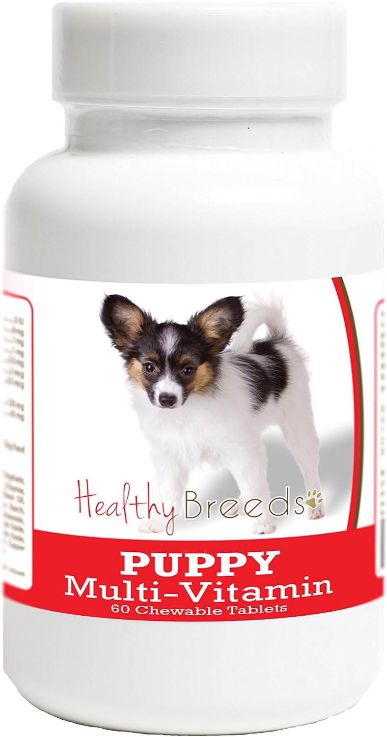 Healthy Breeds Papillon Puppy Multivitamin Tablets 60 Tablets - görsel 1