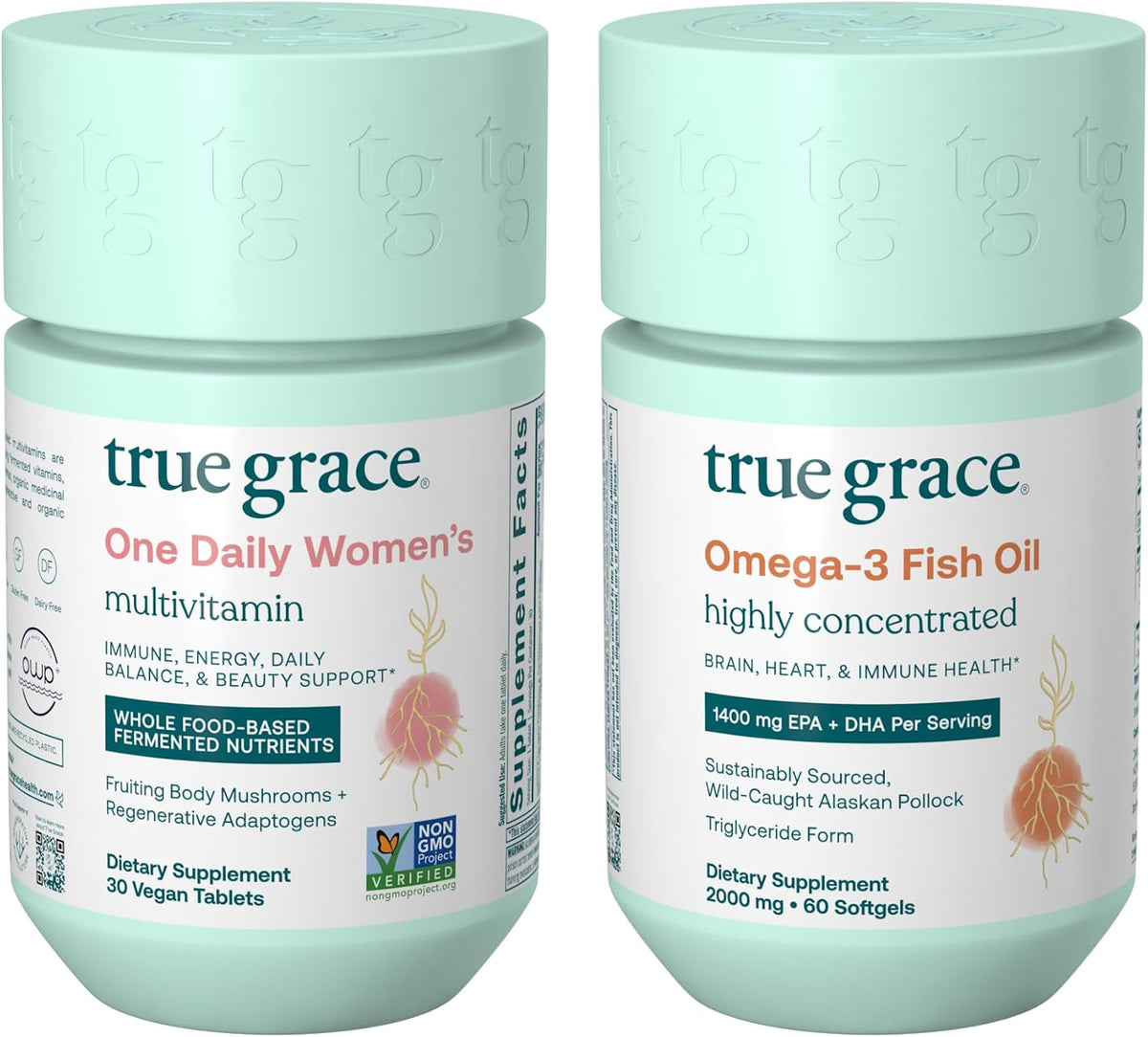 True Grace One Daily Women’s Multivitamin & Probiotic Bundle (30-Day Supply) - görsel 7