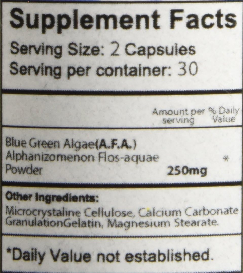 Bioxtron Natural Stem Cell Supplement Chewable Tablets - Spirulina, Chlorella, AFA - Supports Energy, Joint, Muscle, Immune Health - 60 Tablets - görsel 10