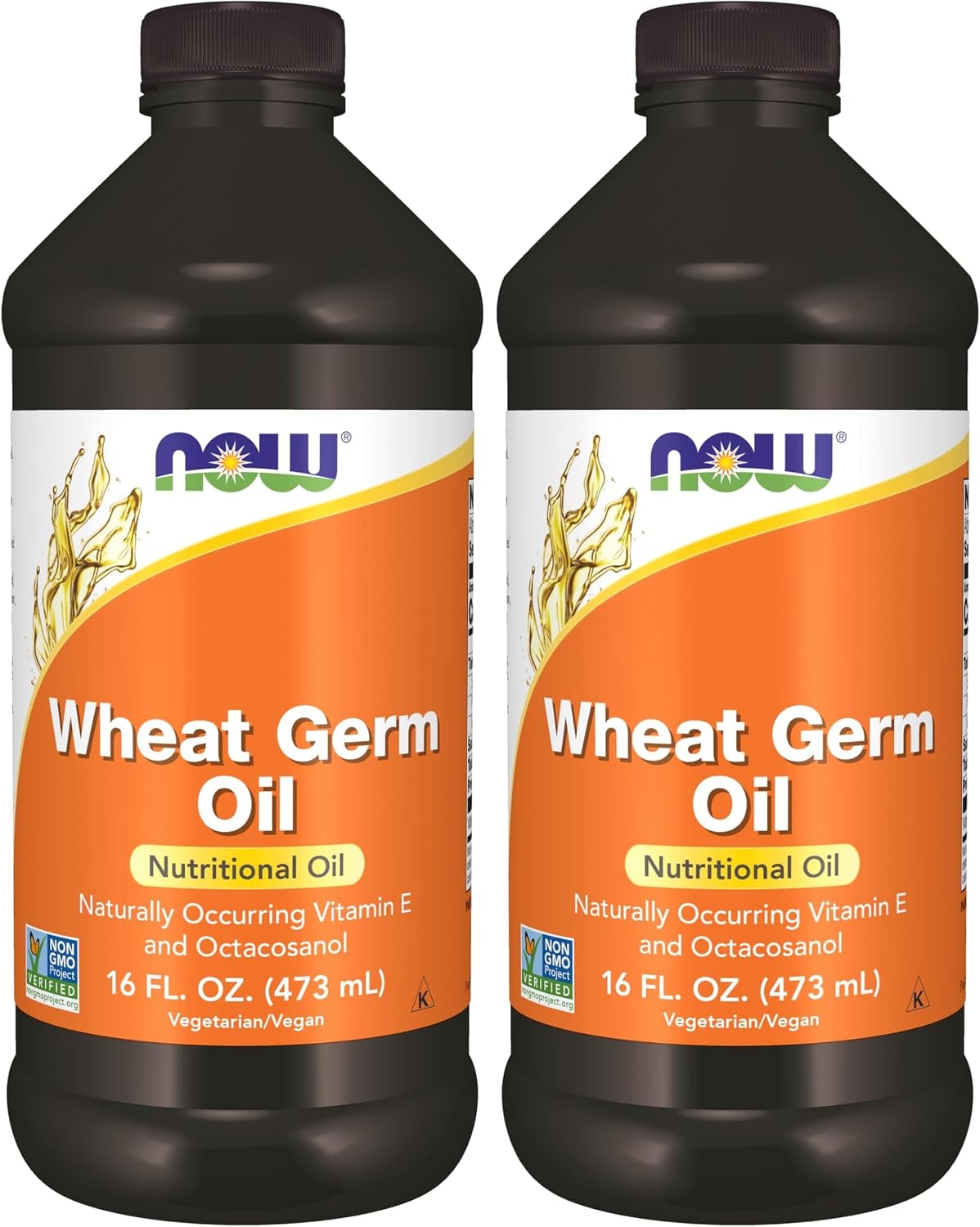 NOW Foods Wheat Germ Oil, 473 ml - görsel 8