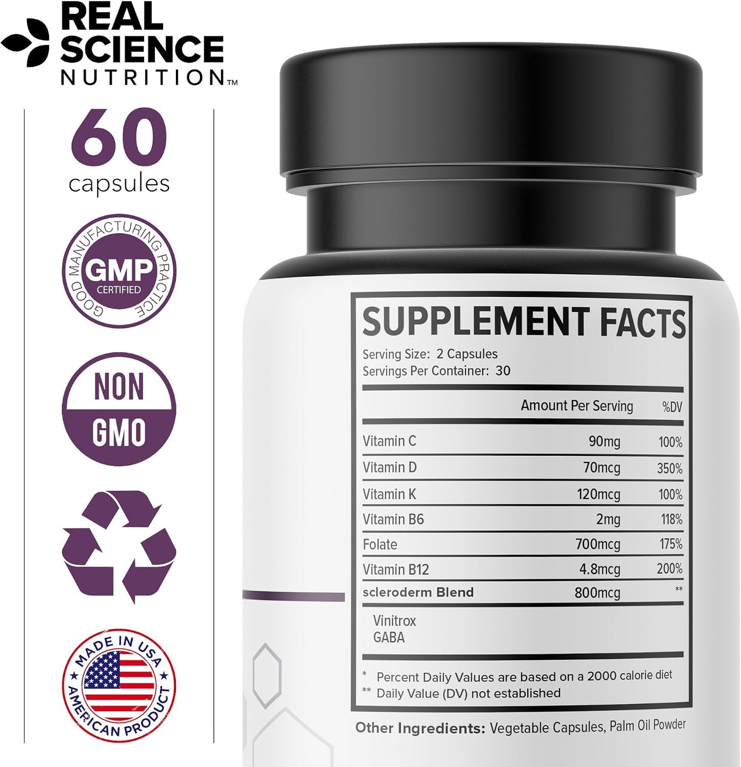 Real Science Nutrition ScleroEase - görsel 9