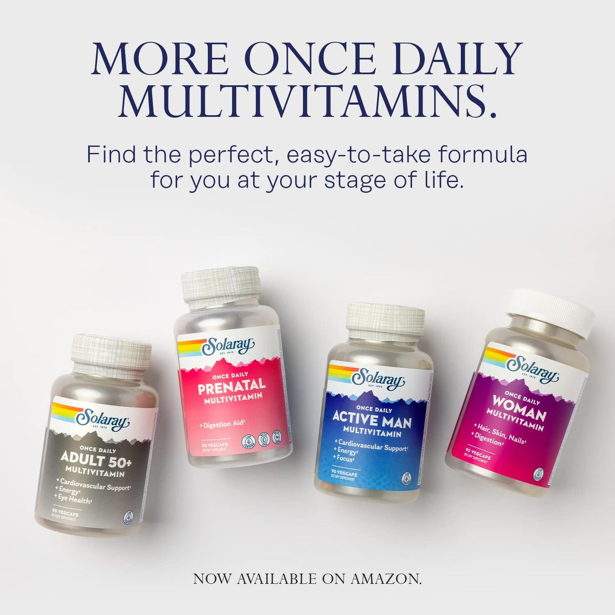 SOLARAY Once Daily Active Man Multivitamin - Cellular Energy and Immune Support Food Supplement with Vitamin D, C, B12, Zinc, Lutein, Digestive Enzymes, 90 VegCaps - görsel 7