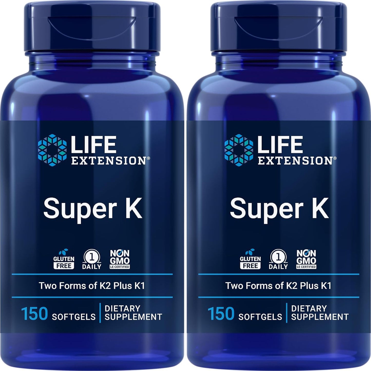 Life Extension Super K, 90 Softgels (Pack of 2) - görsel 3