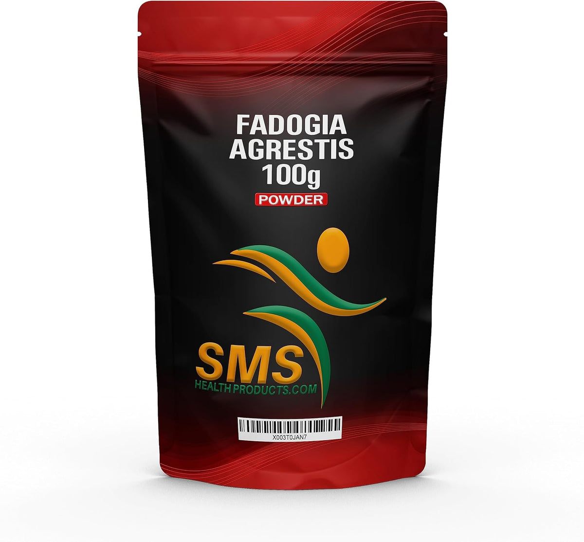 Fadogia Agrestis Extract Powder - Maximum Strength 10:1 Extract, Organic, 100g - görsel 5