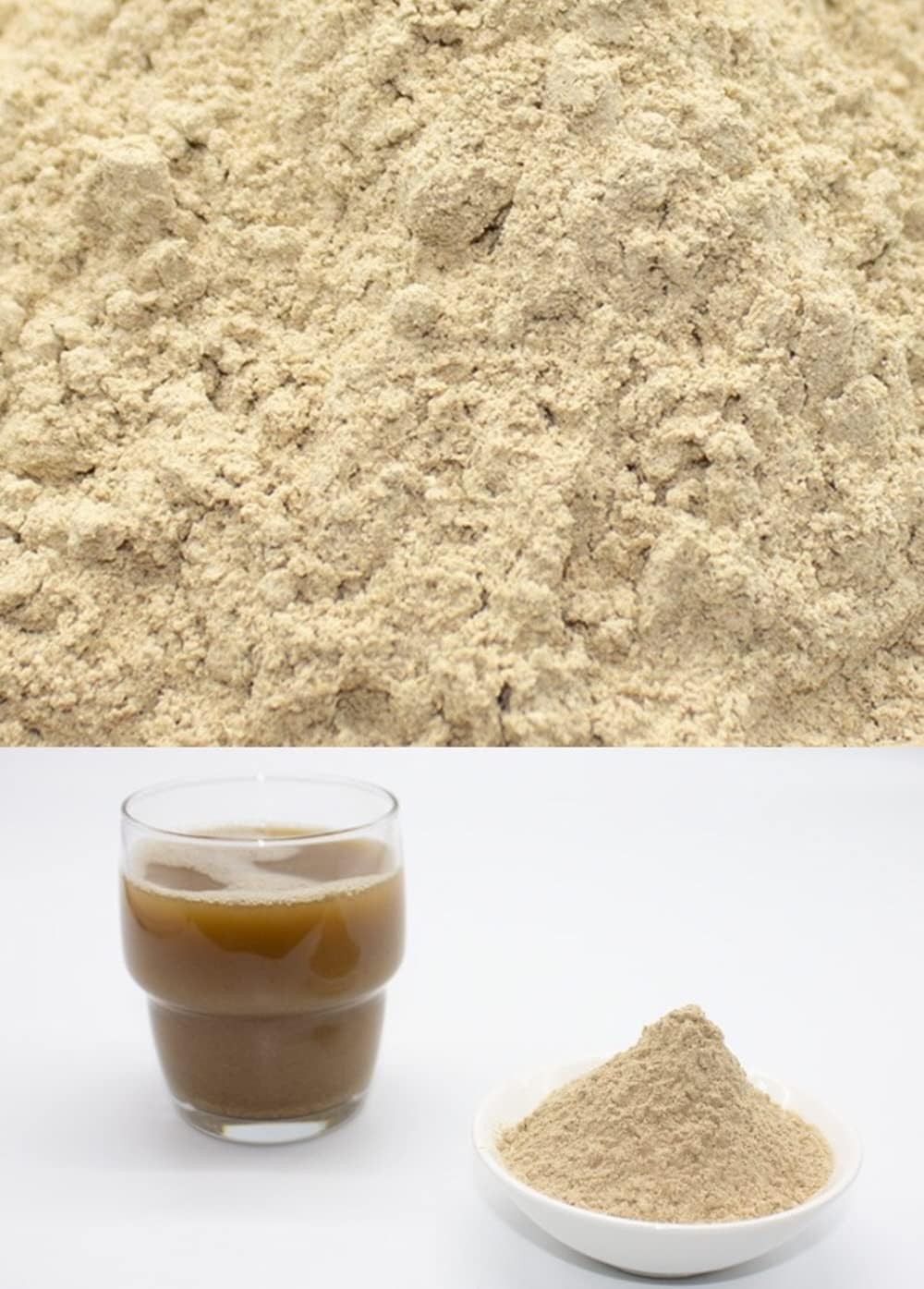 Organic Pure Achyranthes Japonica (Achyranthes Root) Extract Powder - 300g - görsel 5