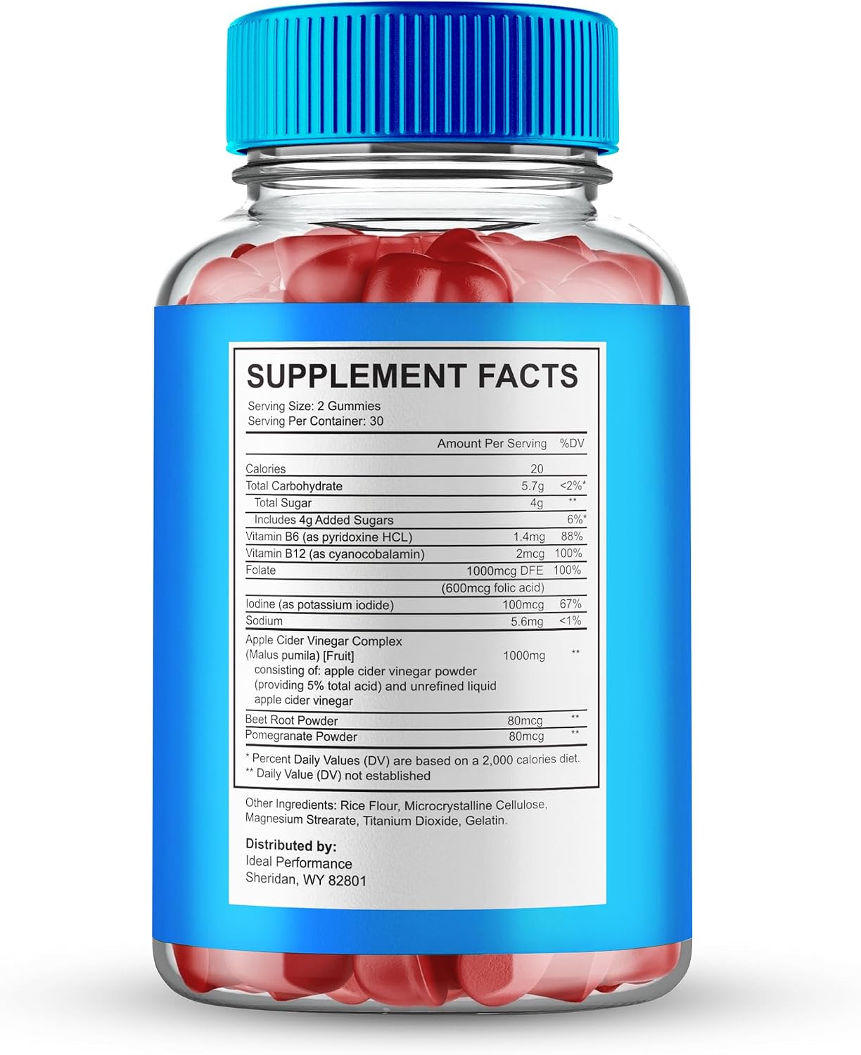 Duremax Gummies – Maximum Strength Men's Performance Supplement, All Natural Energy & Stamina Support, 60 Gummies - görsel 3