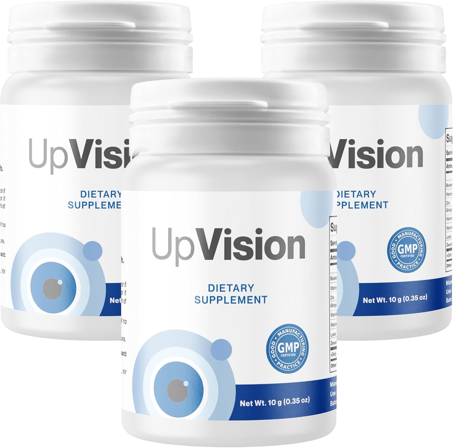 Upvision Eye Capsules – Pack of 5 (20 Capsules Each) - görsel 3