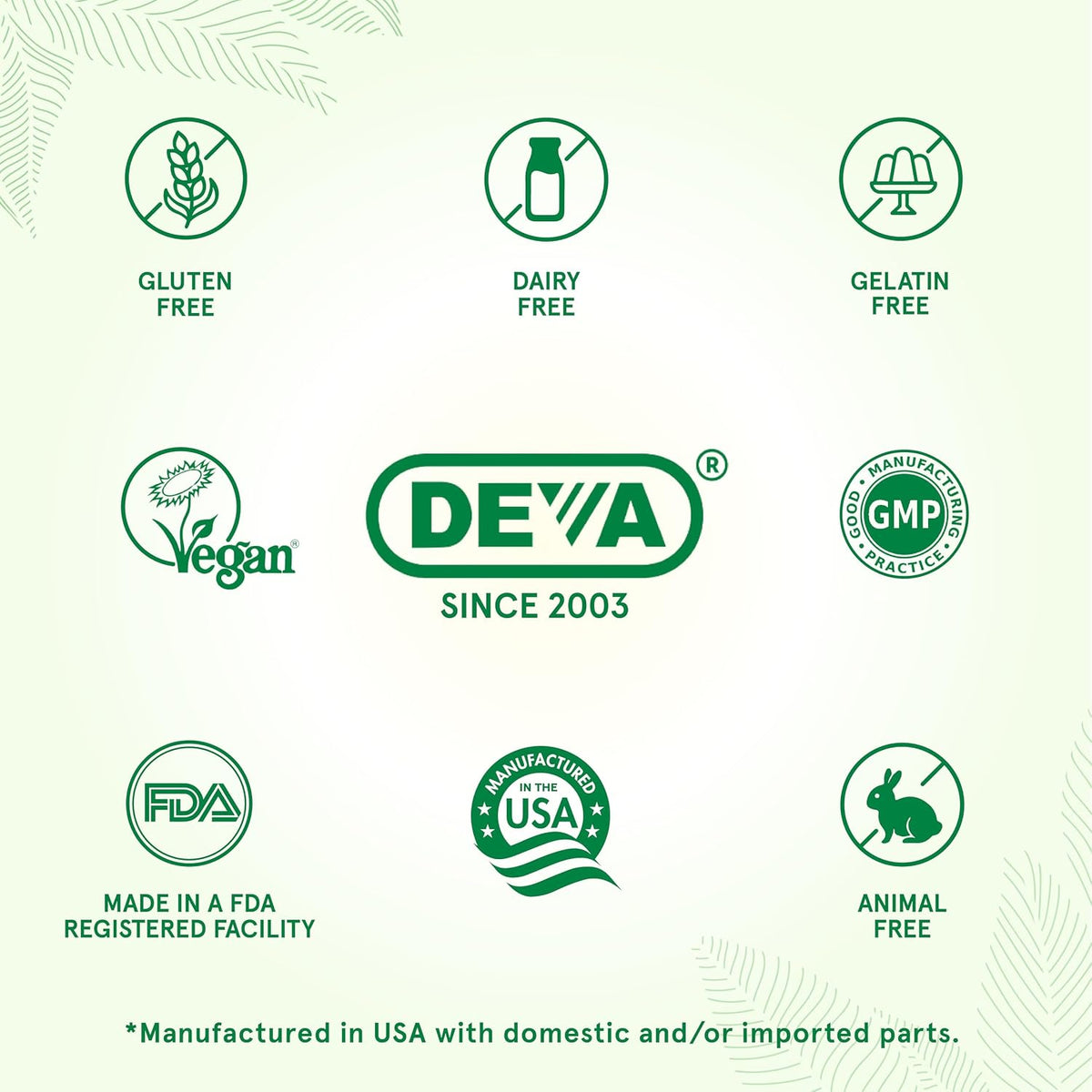 DEVA Vegan Liver Support Tablets 2-Pack - Herbal & Nutraceutical Blend, 90 Count Each - görsel 3
