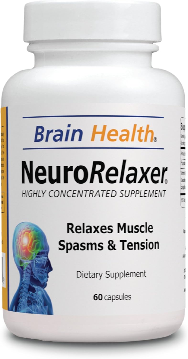 Neuro Relaxer - 60 Tablets - Highly Concentrated Dietary Supplement - görsel 1