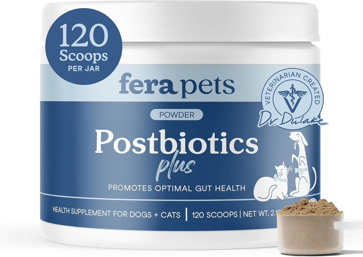 Fera Pets Organic Probiotics for Dogs and Cats with Prebiotics – 60 Scoops - görsel 10