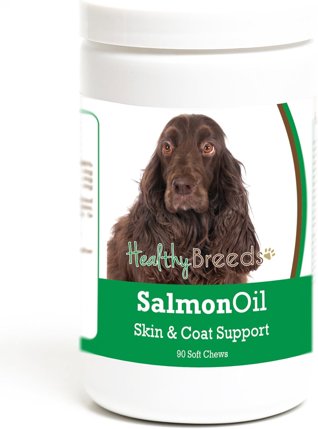 Healthy Breeds Field Spaniel Salmon Oil Soft Chews 90 Chews - görsel 1