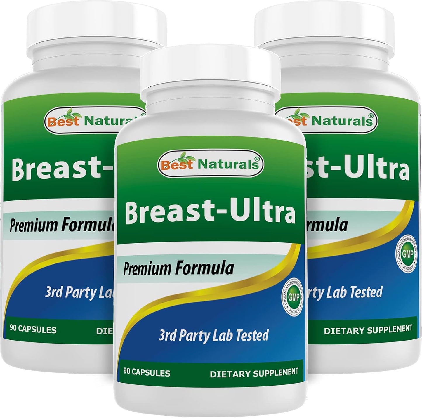 Best Naturals Breast-Ultra Breast Enhancement Pills - 90 Capsules (Pack of 2) - görsel 9