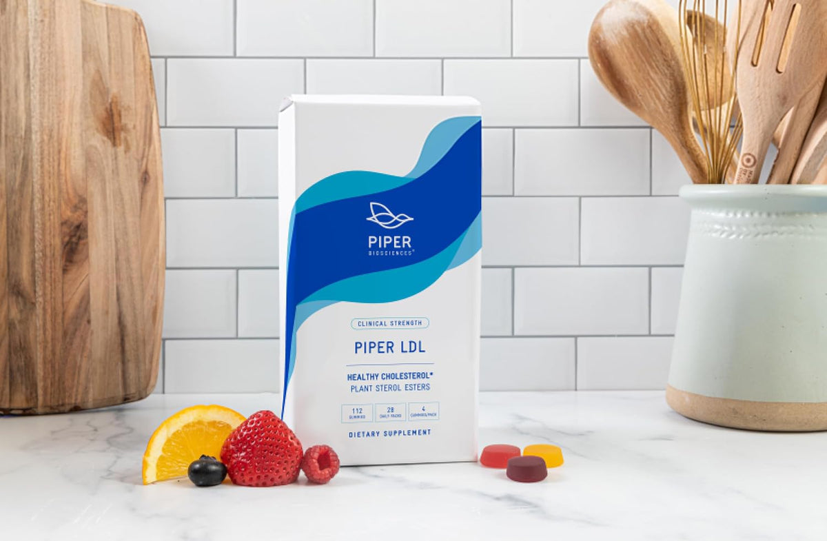 Piper LDL Cholesterol Health Plant Sterol Gummies – 224 Count - görsel 9
