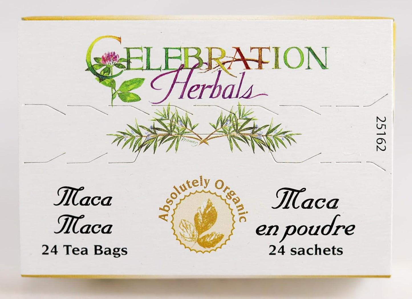 CELEBRATION HERBALS Organic Maca Root Powder 24 Sachets - görsel 7