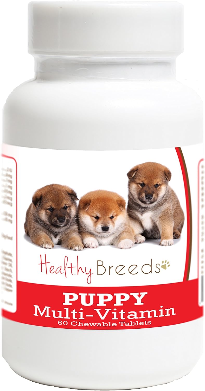 Healthy Breeds Shiba Inu Puppy Multivitamin Tablets 60 Tablets - görsel 1