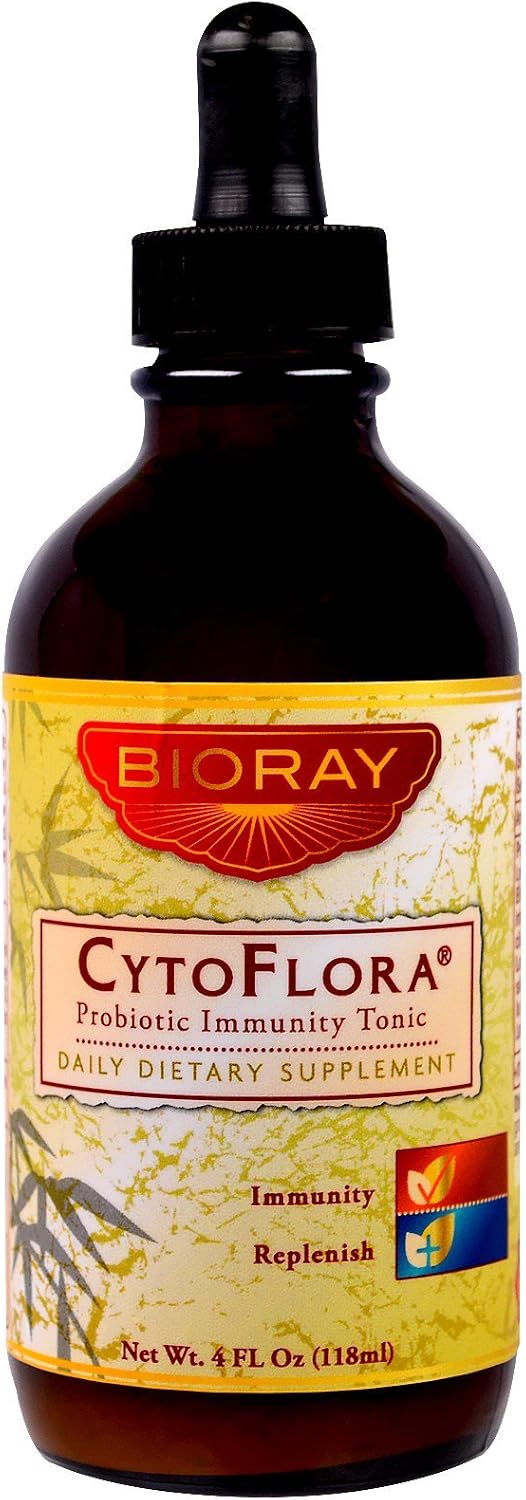 BioRay CytoFlora Probiotic Immunity Tonic - 118 ml (4 fl oz) - 2 Pack - görsel 1