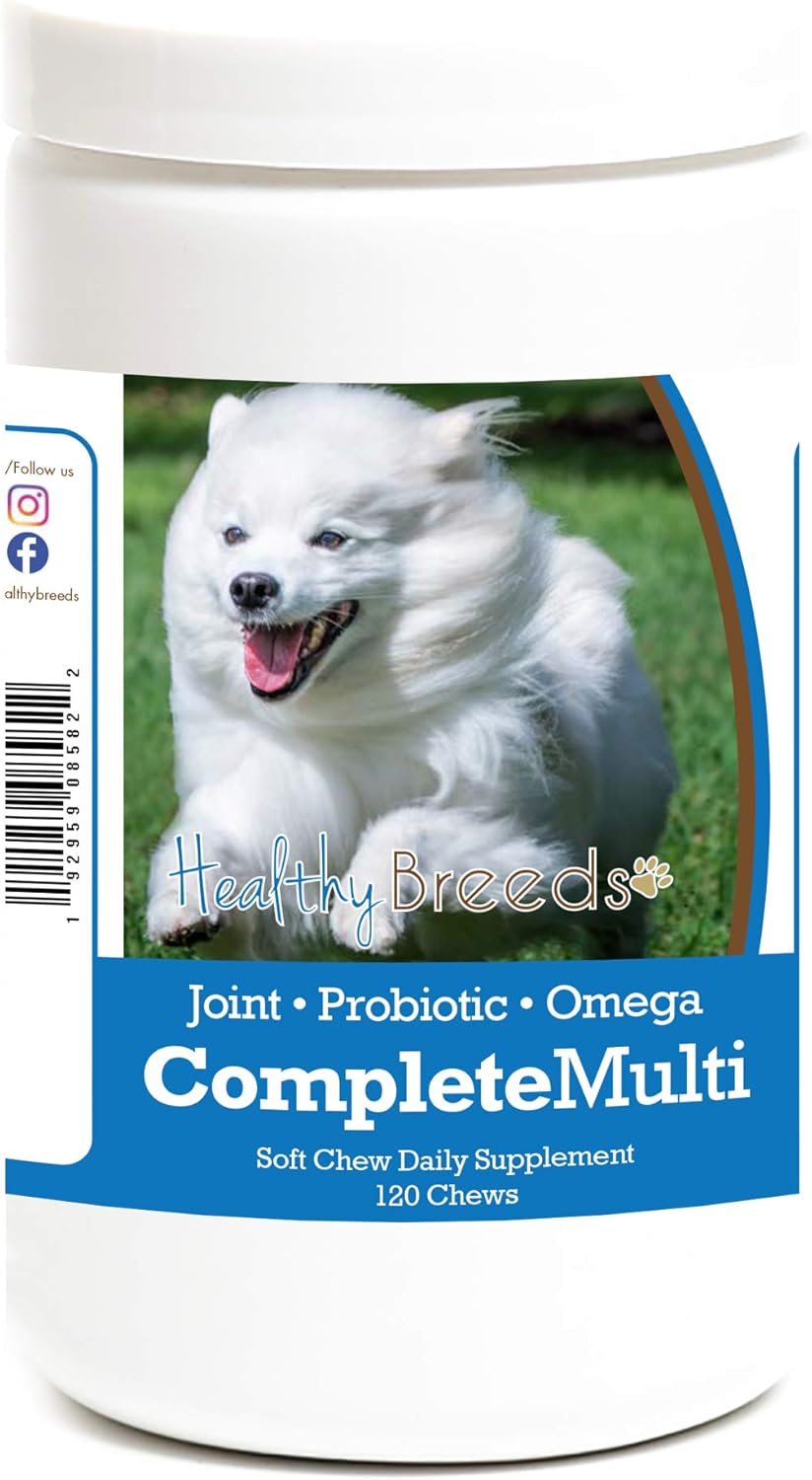 Healthy Breeds American Eskimo Dog All-in-One Multivitamin Soft Chew - görsel 1