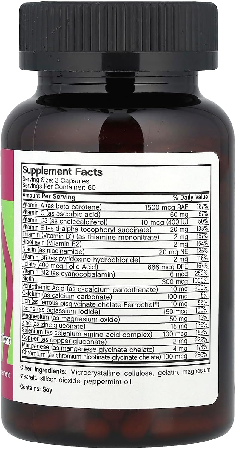 Futurebiotics MV Teen 180 Vegetarian Capsules - görsel 2