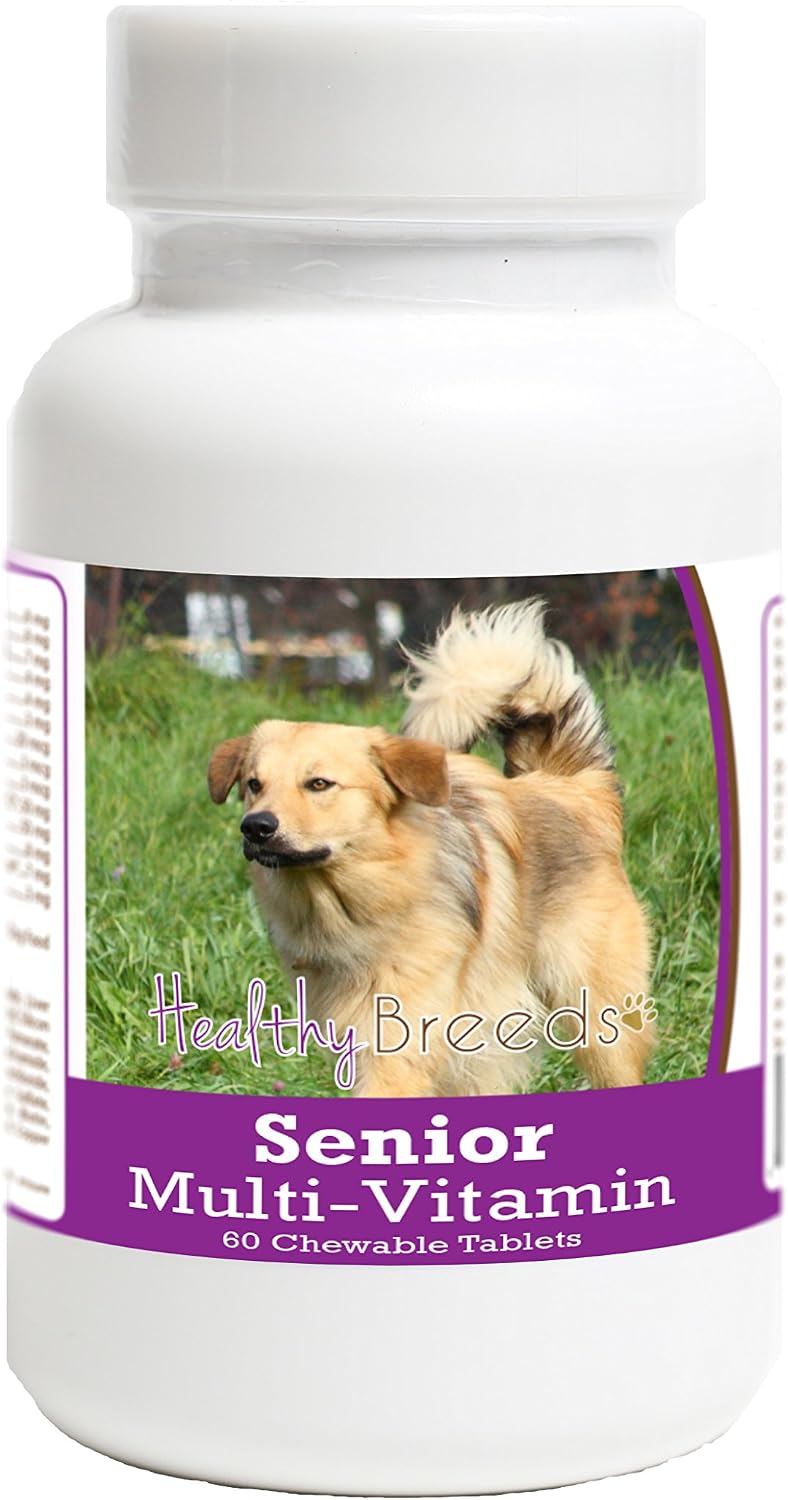 Healthy Breeds Chinook Senior Dog Multivitamin Tablets 60 Count - görsel 1