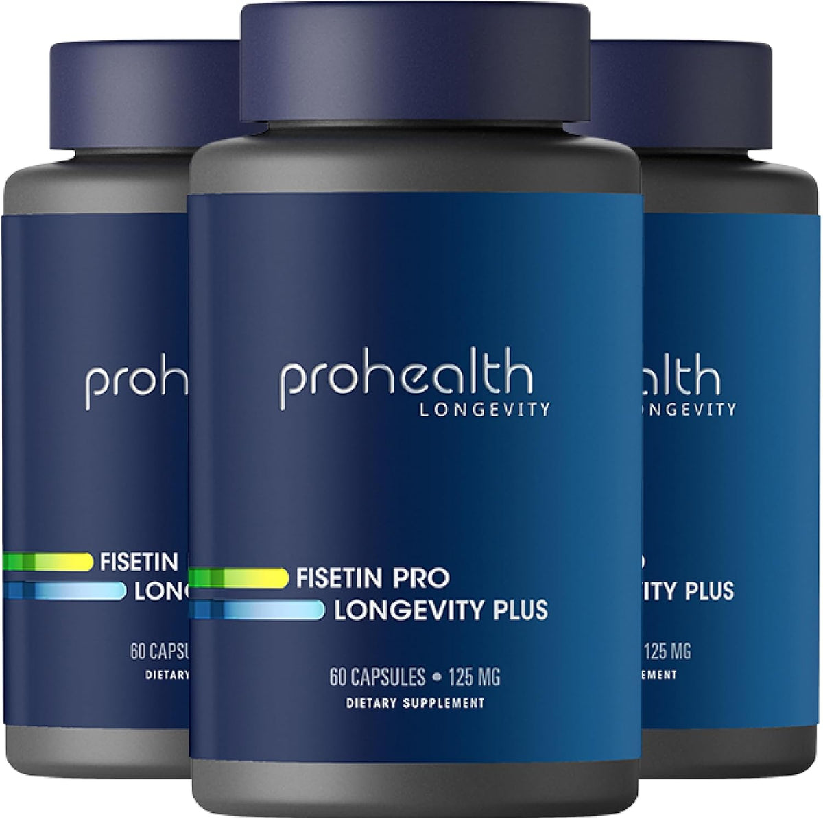 ProHealth Fisetin Supplement 125mg with Polyphenol Blend + MCT Oil - görsel 9