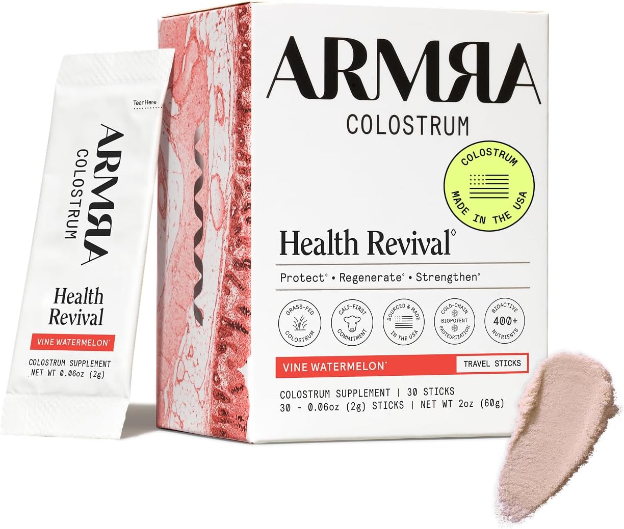 ARMRA Colostrum Powder | Unflavoured | 30 Servings - görsel 10