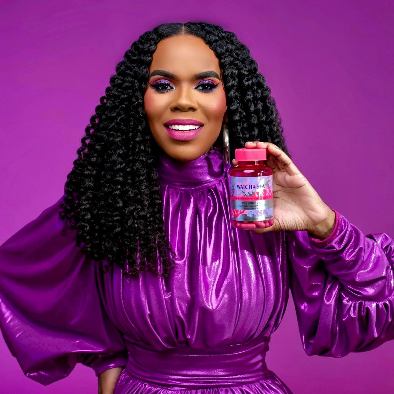 Watch & Sea Hair Flourishing Extra-Strength Capsules - görsel 8