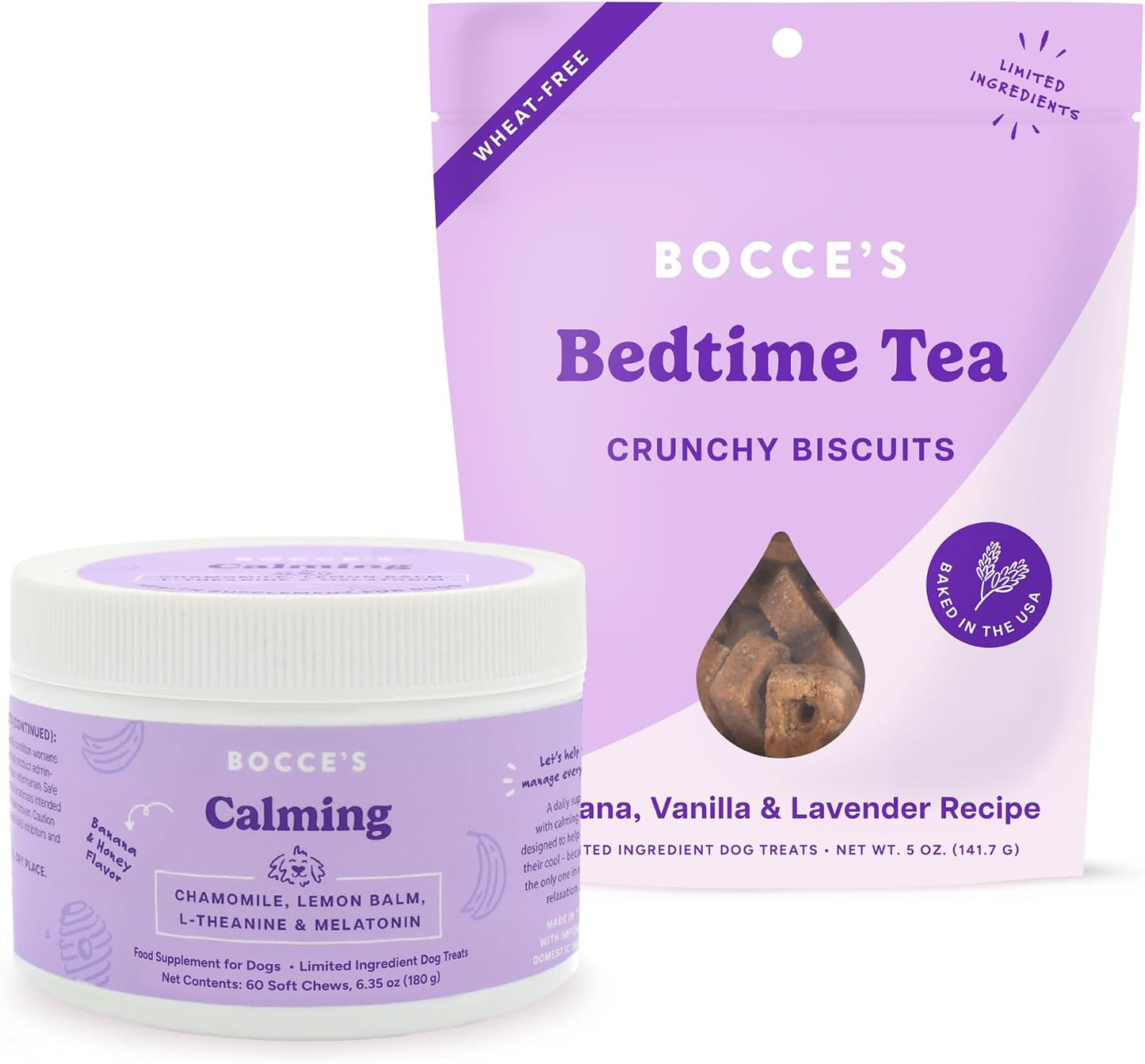 Bocce's Bakery Skin & Coat Supplement for Dogs, Daily Chews Made in the USA with Vitamin E & Essential Fatty Acids, Supports Healthy Skin & Coat, Salmon, 60 ct - görsel 10