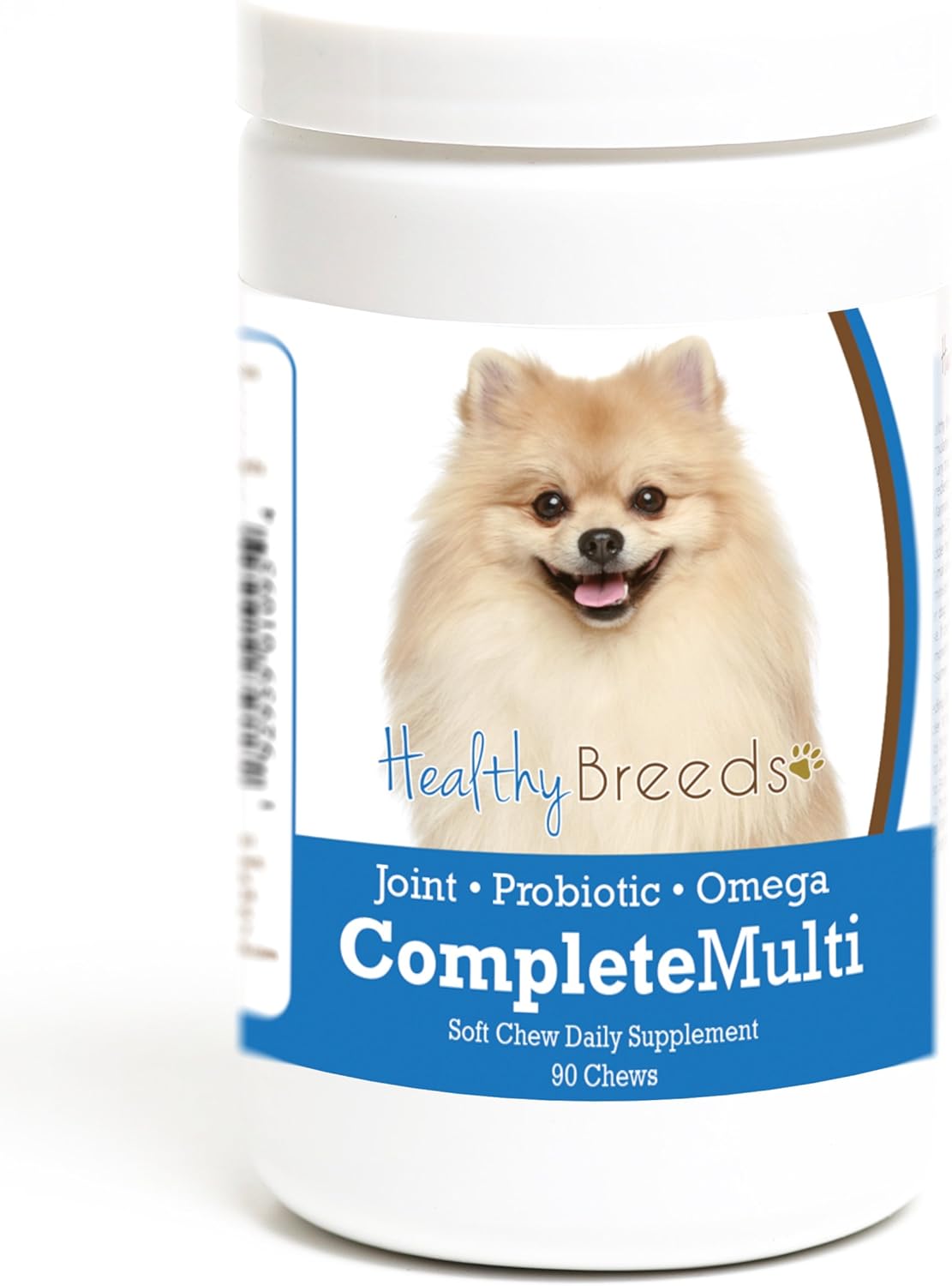 Healthy Breeds Pomeranian All in One Multivitamin Soft Chew 90 Count - görsel 1