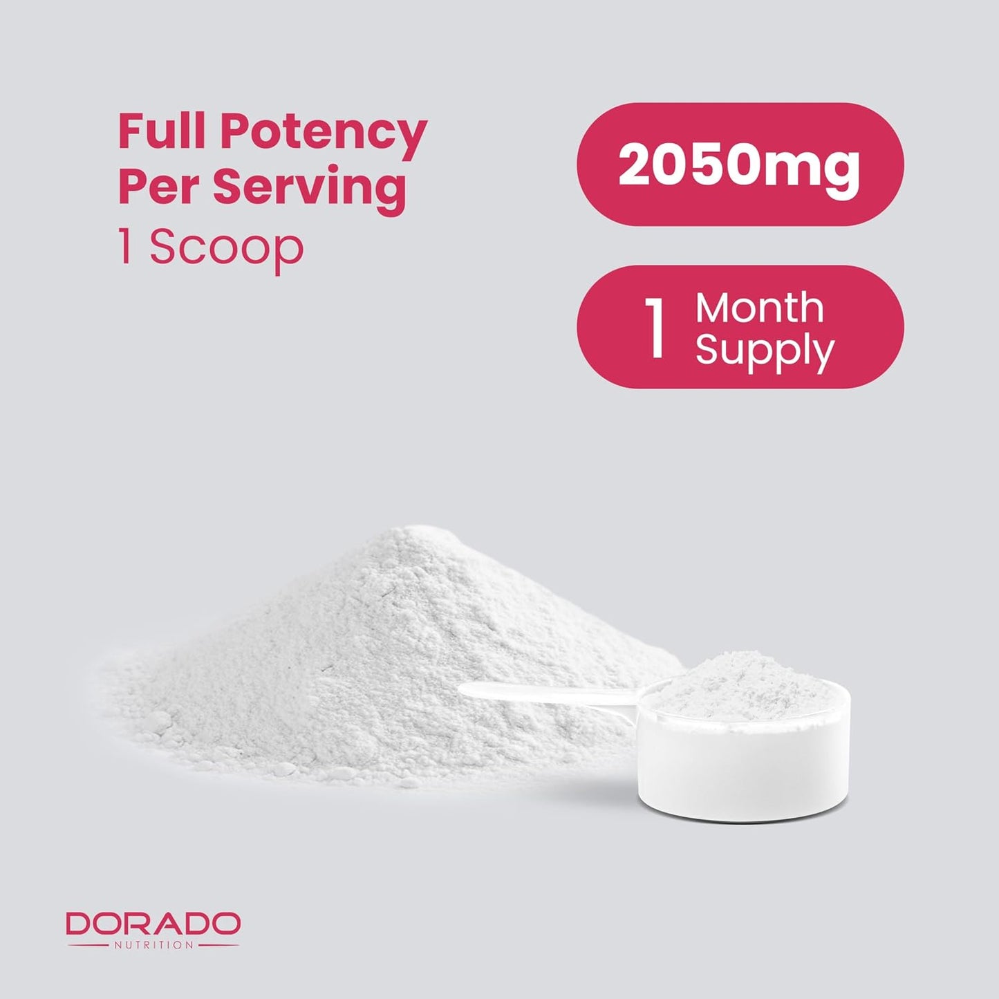 Myo-Inositol & D-Chiro Inositol Supplement Powder (2050 mg per Serving, 40:1 Ratio) - görsel 8