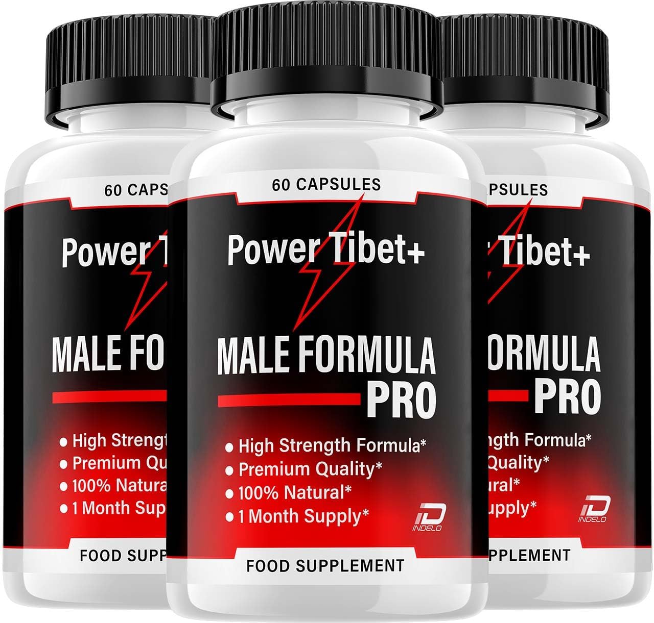 Power Tibet Pills Official Formula - Power Tibet Capsules High Performance Formula - Maximum Strength, Power Tibet All Natural Formula (3 Pack - 180 Capsules) - görsel 1