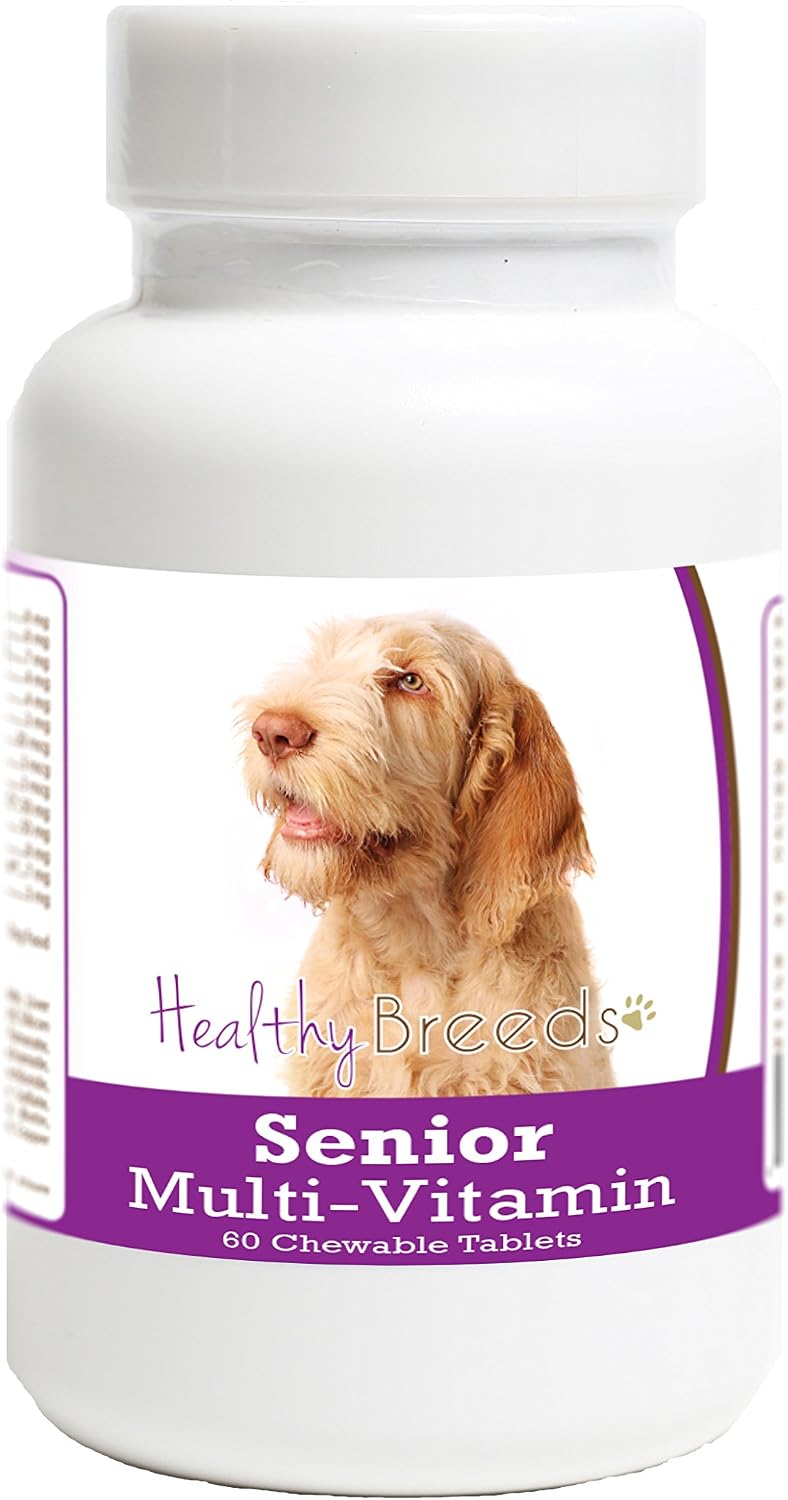 Healthy Breeds Spinoni Italiani Senior Dog Multivitamin Tablets, 60 Chewable Tablets - görsel 1