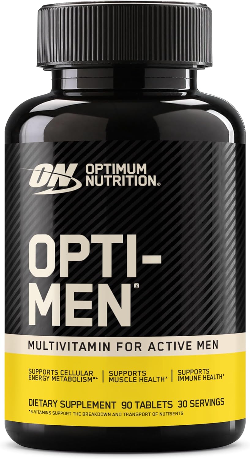 Optimum Nutrition Opti-Men Men's Daily Multivitamin - Immune Support, 90 Tablets - görsel 9