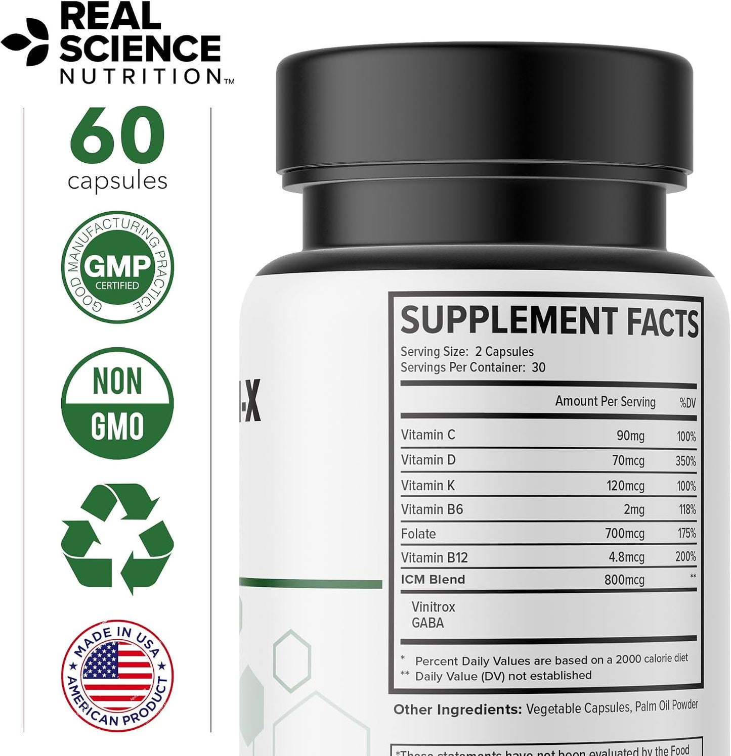 Real Science Nutrition Intermittent Claud-X Miracle - görsel 8