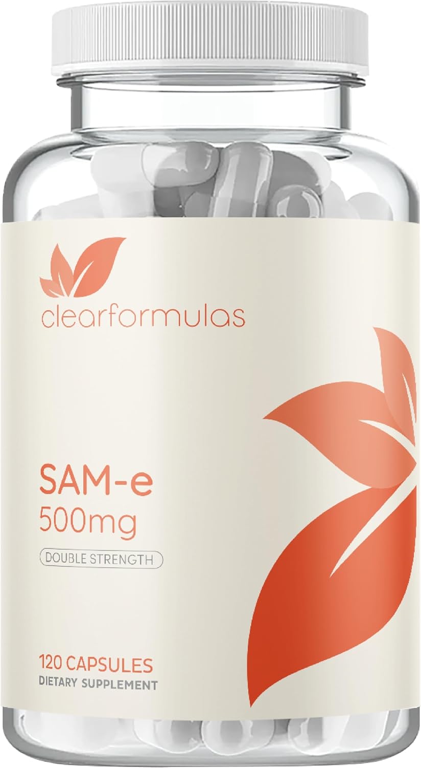 Extra Strength SAMe 500mg – S-Adenosyl-L-Methionine Supplement for Joint and Mood Support (90 Capsules) - görsel 10