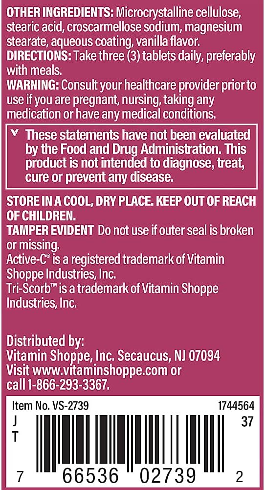 The Vitamin Shoppe Ultimate Woman 50+ Multivitamin - High Potency Daily Multi for Women Over 50, Energy Release & Immune Support (180 Tablets) - görsel 3