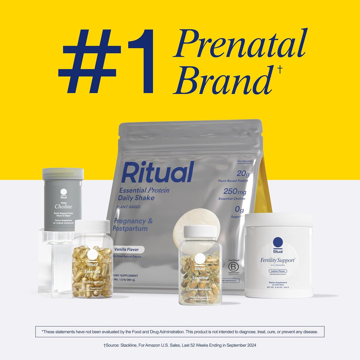 Ritual Myo-Inositol, NAC, CoQ10 Women's Supplement – 3-in-1 Drink Mix - görsel 5