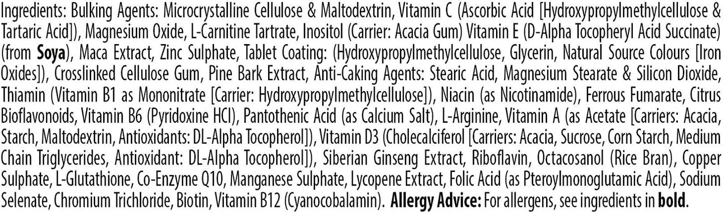 Vitabiotics Wellman Conception 30 Tablets - görsel 7